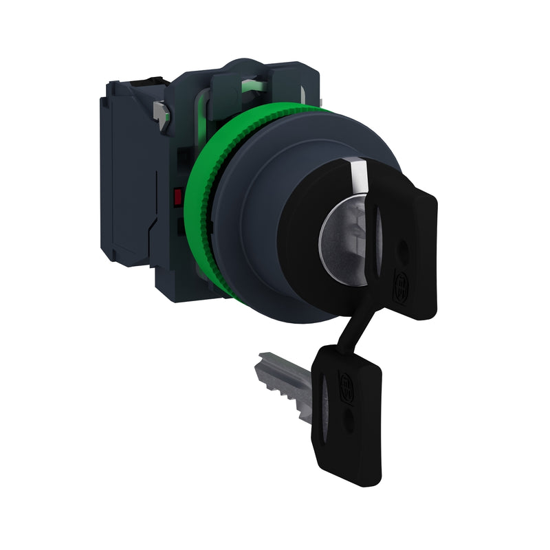 Schneider Harmony Selector Switch Rata Panel 22mm & Key Switch XB5FD21 | XB5FD41 / XB5FD25 / XB5FD33 / XB5FD53 / XB5FG21 / XB5FG41 / XB5FG61 / XB5FG03 / XB5FG33