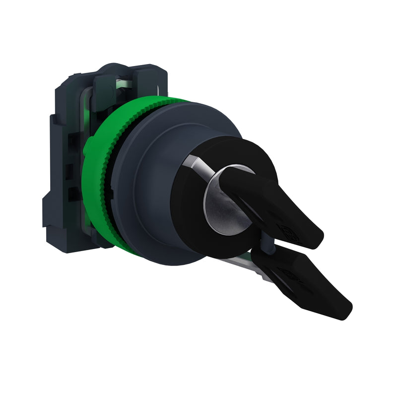 Schneider Harmony Selector Switch Rata Panel 22mm & Key Switch XB5FD21 | XB5FD41 / XB5FD25 / XB5FD33 / XB5FD53 / XB5FG21 / XB5FG41 / XB5FG61 / XB5FG03 / XB5FG33