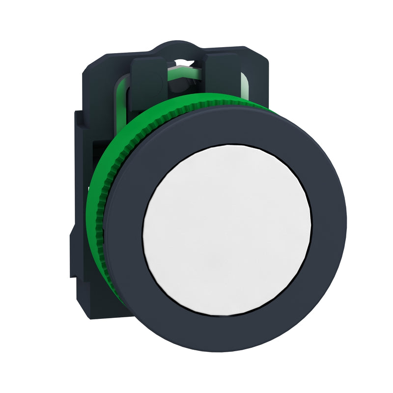 Schneider Harmony Push Button Rata Panel XB5F 30mm Tanpa Marking | XB5FA11 / XB5FA21 / XB5FA51 / XB5FA61 / XB5FA42 / XB5FL42
