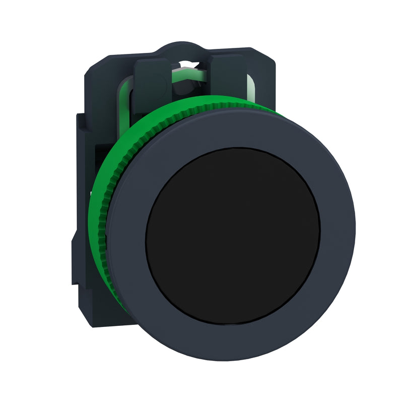 Schneider Harmony Push Button Rata Panel XB5F 30mm Tanpa Marking | XB5FA11 / XB5FA21 / XB5FA51 / XB5FA61 / XB5FA42 / XB5FL42