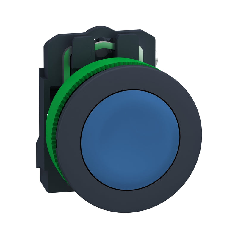 Schneider Harmony Push Button Rata Panel XB5F 30mm Tanpa Marking | XB5FA11 / XB5FA21 / XB5FA51 / XB5FA61 / XB5FA42 / XB5FL42