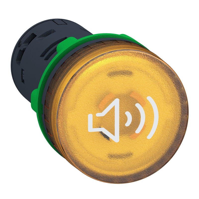 Schneider Harmony Buzzer Annunciator 22mm XB5 Non-Illuminated & Illuminated 90dB | XB5KSB / XB5KSG / XB5KSM / XB5KS2B4 / XB5KS2G4 / XB5KS2M4 / XB5KS2B8 / XB5KS2G8 / XB5KS2M8