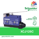 Limit Switch Schneider XCJ126C Long Flat Lever Plunger