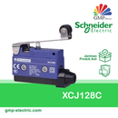 Limit Switch Schneider XCJ128C Long Flat Roller Lever Plunger