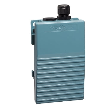 Schneider Harmony XPE Foot Switch Sakelar Kaki Industri Metal dengan Protective Guard | XPEM510 / XPEM711 / XPEM110 / XPEM211 / XPEA110