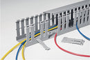 Sloted Wiring Duct PM WD-1.2 W32xH32 Grey