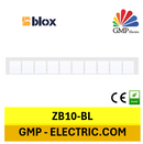 Marking Terminal Blok Blank BLOX ZB10-BL u/ FJ-10N White