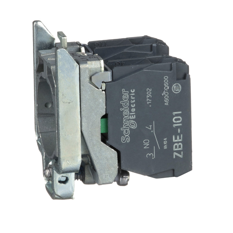 Schneider Harmony XB4 Contact Block Body Unit & Tambahan Kontak 22mm Metal | ZB4BZ101 / ZB4BZ102 / ZB4BZ103 / ZB4BZ104 / ZB4BZ105 / ZBE101 / ZBE102