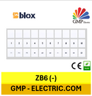 Marking Terminal Blok BLOX ZB6 (+) u/ FJ-5N White