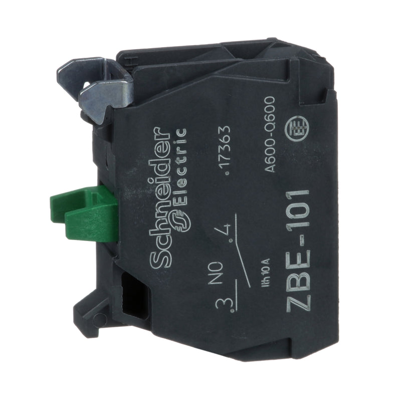 Schneider Harmony XB4 Contact Block Body Unit & Tambahan Kontak 22mm Metal | ZB4BZ101 / ZB4BZ102 / ZB4BZ103 / ZB4BZ104 / ZB4BZ105 / ZBE101 / ZBE102