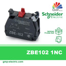 Kontak Blok Schneider ZBE102 1NC