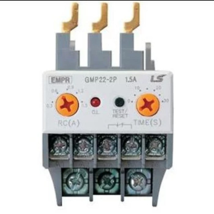 Thermal Overload LS GMP22-2P 1,5A 100-260V