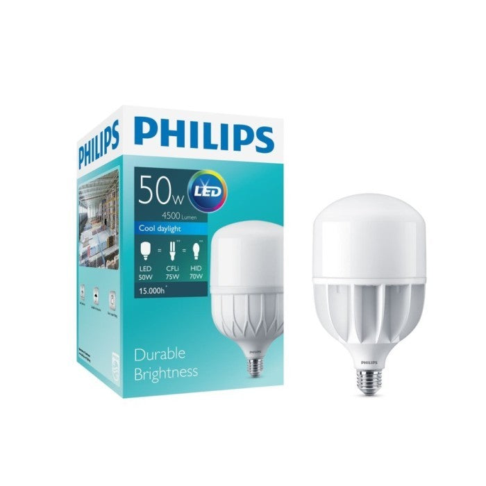 Lampu LEDBulb Philips E-40 / TForce Core HB 45-50W E40 865 15K