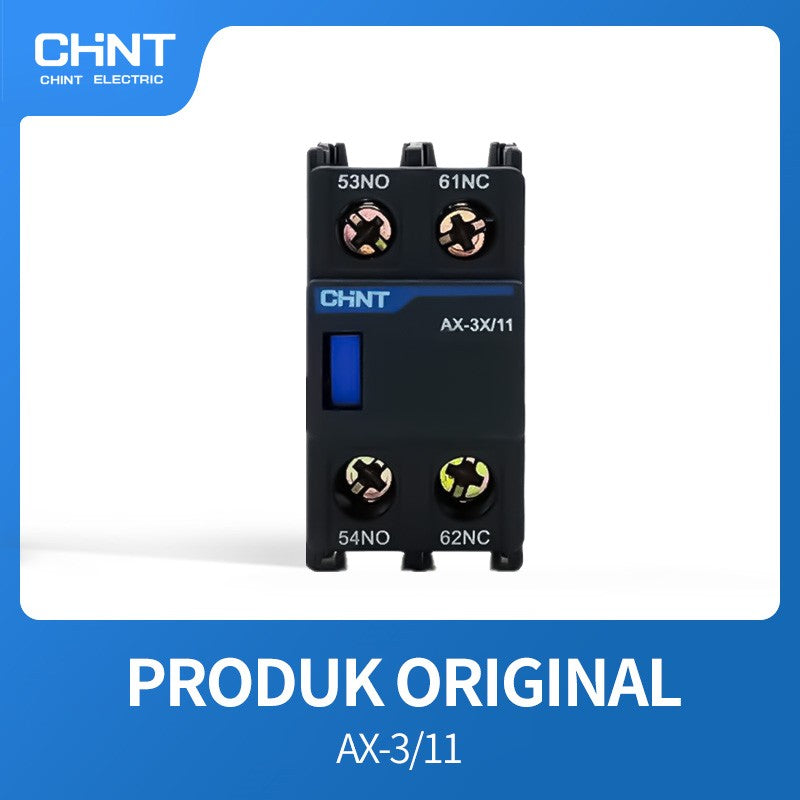 Auxiliary Chint U/NXC 1No 1Nc AX-3X-11