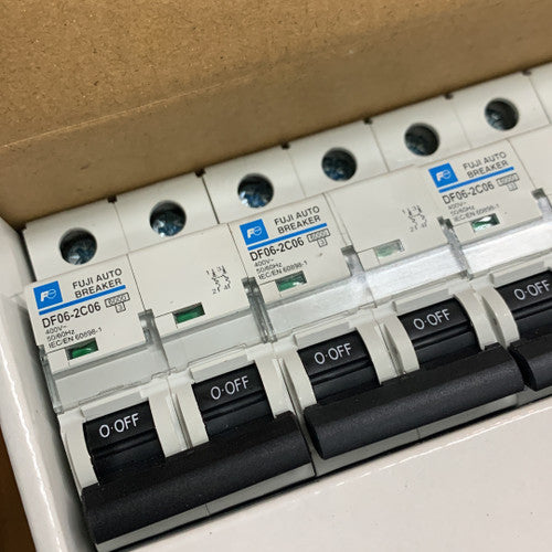 MCB Fuji DF06 6kA 2P 6A SNI