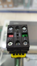 Double Push Botton Fort LA115-A5-11RD/1 with led 220vac 22mm Red-Green