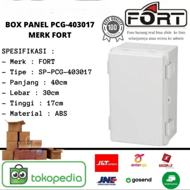 Panel PVC Fort SP-PCG-403017 400x300x170