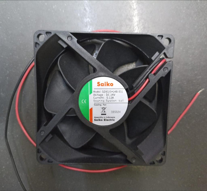 Cooling Fan Saiko GN80A1-E01/110V 80x80x25 mm 110VAC Persegi