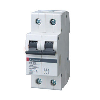 MCB Mitsubishi BH-D10 2P 4A White 10kA