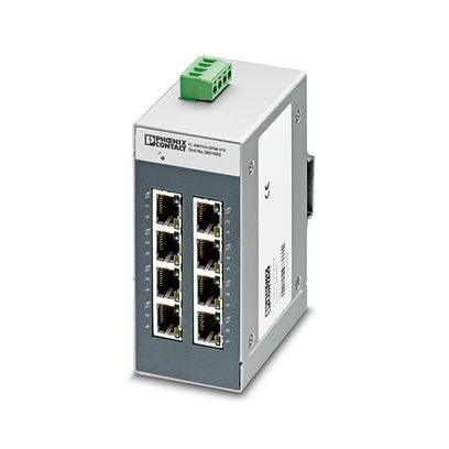 Industrial Ethernet Switch FL Switch SFNB 8TX-2891002 Phoenix