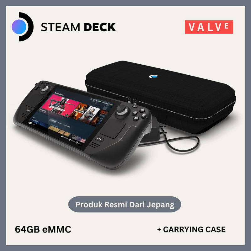Steam Deck Valve Handheld Gaming 512GB 256GB 64GB PC Portable Gaming