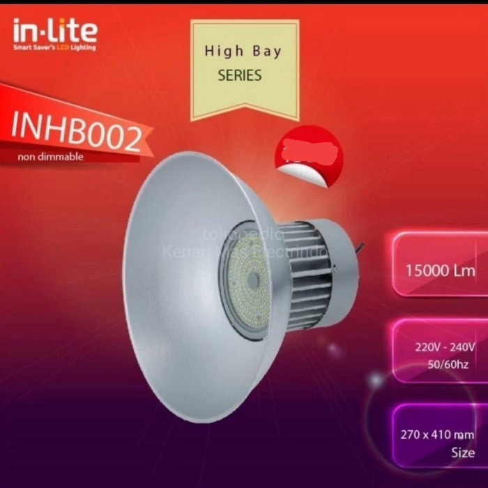 Highbay Kapsul INBC LED Inlite 001/50W White