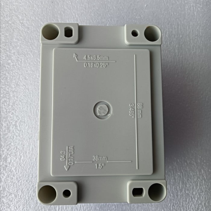 Control Box Saiko 2 lubang 22mm PVC SBX2-22