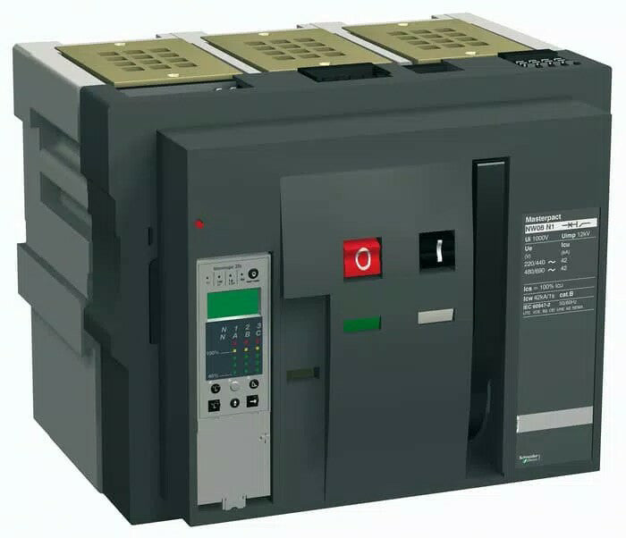 ACB Schneider Fixed Type NW16H14F2EH 4P 1600A 65KA