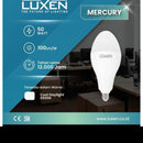 Lampu LED Bulb Luxen Mercury E27/40 50W 6500K LNLMBOT-50CDL