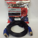 Kabel Data NB Kabel VGA 5 meter Male to Male Netline