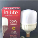 Highbay Persegi INBC LED Inlite 001/50W White