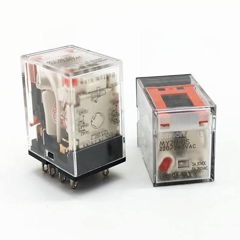 Relay Omron MY2N-GS 12 VDC