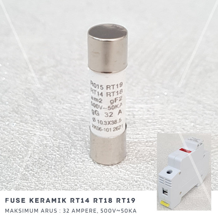 Fuse Link Shemsco RT-10x38 2A