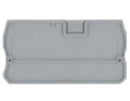 End Cap Blox P7/4 f/ Push-in Terminal FJ7-4 Grey