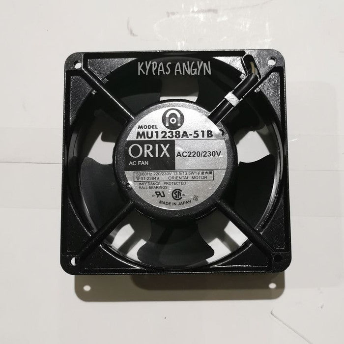 Cooling Fan Orix 120X120X38 mm 220VAC MU1238A-51B