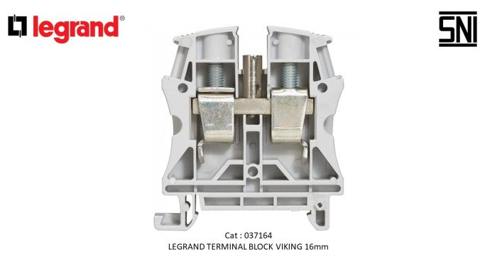 Terminal Blok Viking Legrand 37164 16 mm Grey