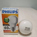 Lampu Pijar Philips Softone 60W Yellow