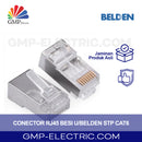 Conector RJ45 Besi U/Belden STP CAT6