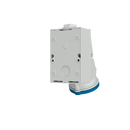 Mennekes 1421 Wall Mounted 3x32A Red/White IP44 230V (K)