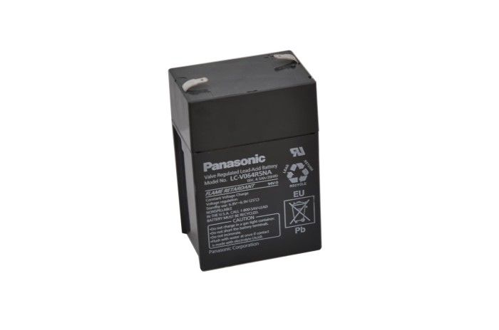 Rechargeable Battery Panasonic LC-V064R5NA 6V 4.5Ah