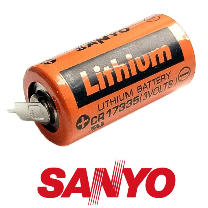 Baterai Lithium PLC SANYO CR17335 S 3V