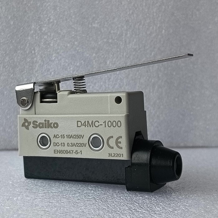 Limit Switch Saiko D4MC-1000 Hinge Lever NC-COM-NO AC-15 Ie10A