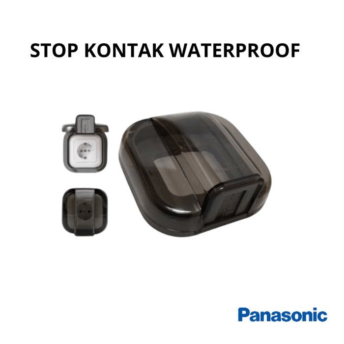 Cover Stop Kontak Panasonic WEJ-89911 White Full Color Wide C