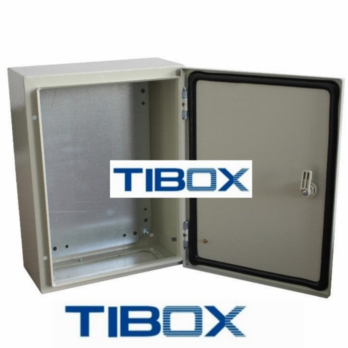 Panel Box Steel TIBOX T-4030/25 W300xH400xD250mm RAL7032