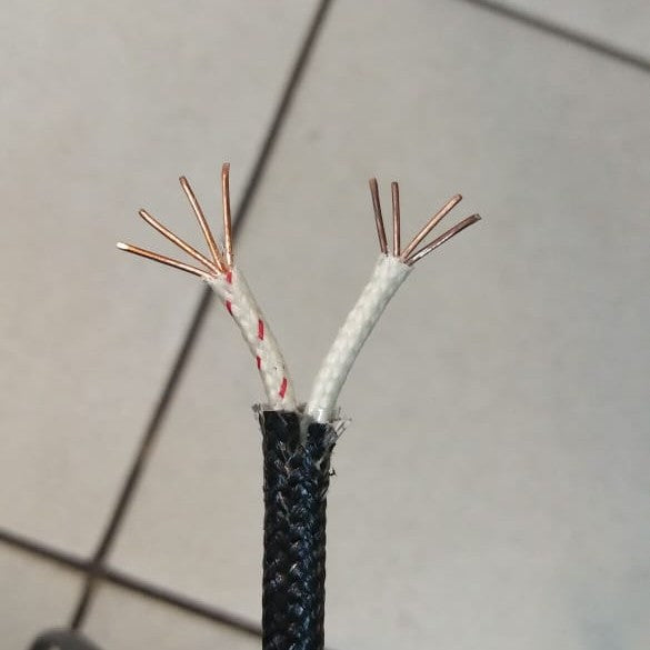 Kabel Thermocouple Type R 2Cx4/0.6mm