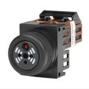 Buzzer Fuji DR22 B5-EB Round, 12-24V AC/DC 22 mm Black 90dB