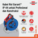 Kabel Roll Brennenstuhl Garant Profesional 25mtr (3x1,5mm )IP44 (1218350)
