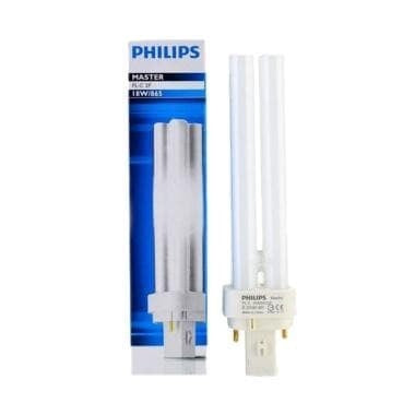 Lampu Hemat Energi Philips PLC-18W/865 18W White