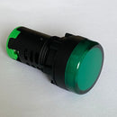 Pilot Lamp Saiko SA2EV 22mm 220VAC/DC Red, Green, Yellow, White, Blue
