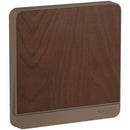 Saklar AvatarOn 1 Gang 1 Way Dark Wood E8331L1LED_WD_G4